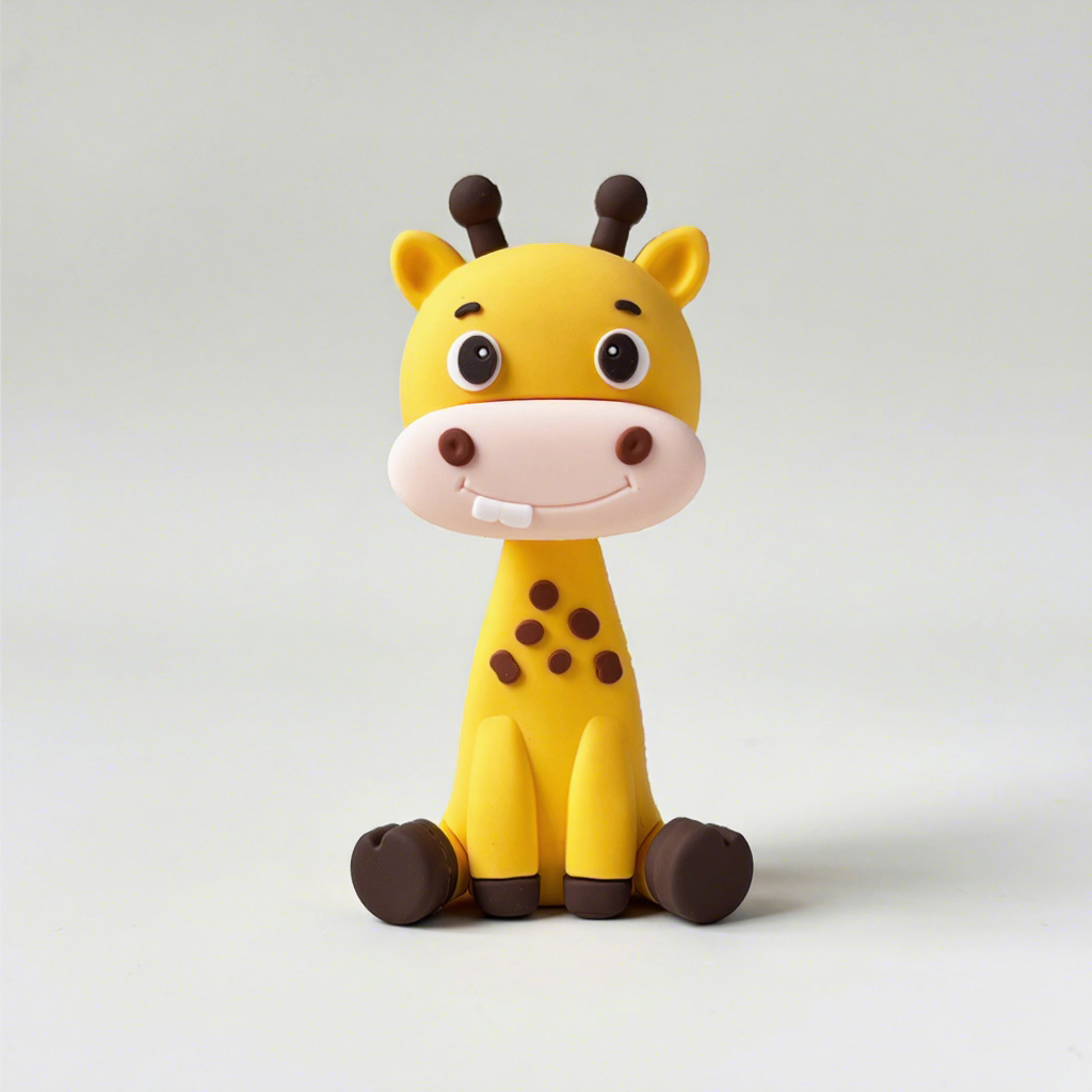 yellow giraffe