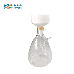 Gốm buchner Phễu với bộ sưu tập thủy tinh Flask cho phòng thí nghiệm Lọc và tách - Product Image 1