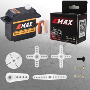 ES09A mikro dijital Mini Analog Servo çift rulman belirli Swash RC AlignTrex 450 RC helikopter sabit kanat FPV yarış İha - Product Image 4
