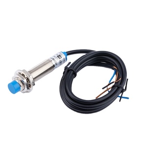 Sensores de posición electrónicos LJ12 serie M12, interruptor de Sensor de proximidad inductivo, Sensor LED de voltaje CE DC - Product Image 1