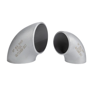 Công nghiệp cấp 304 thép không gỉ 90 độ hàn khuỷu tay đường kính lớn liền mạch giả mạo áp lực cao ăn mòn ống phù hợp - Product Image 2