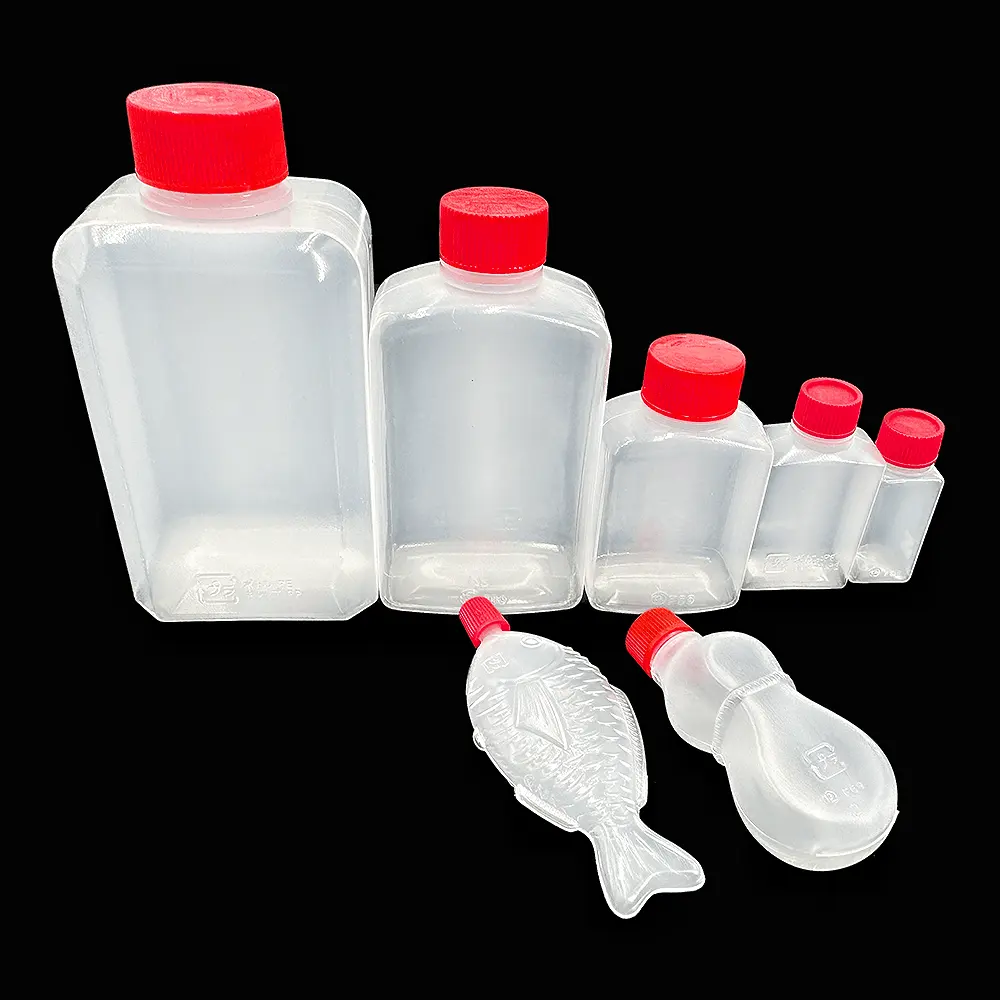 Neem Weg Pe 15 Ml 30Ml Wegwerp Plastic Sojasaus Verpakkingsfles