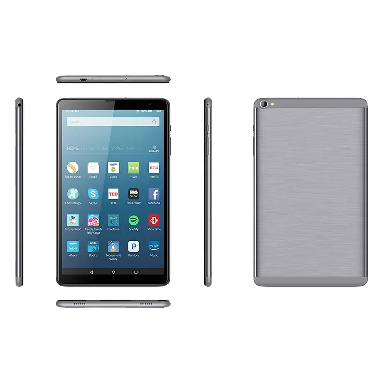 China Made 8-Inch 800*1280 High-Definition Screen Thin And Long Battery Life Tablet