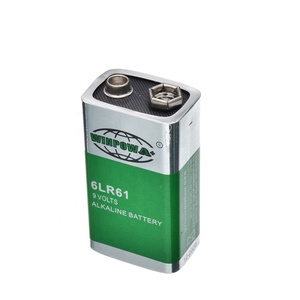 Batterie alcaline <span class=keywords><strong>9v</strong></span>, nouveauté, industrielle, 6Lr61 6Lf22, batterie sèche, primaire - Product Image 1