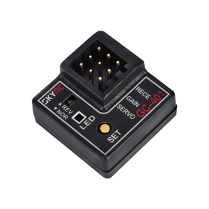 SKYRCジャイロセンサーGC301GC401 4-8.4VミニジャイロスコープRCカーステアリング出力補正一体型コンパクトジャイロセンサー - Product Image 1