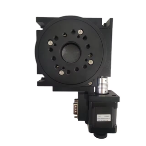 OEM nhà máy LSDH-200WS cơ giới quay giai đoạn bảng nền tảng đường kính 100mm tải công suất 50kg thép không gỉ quay bảng - Product Image 2