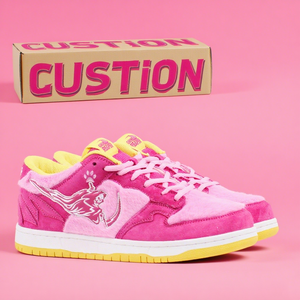 Tùy Chỉnh Thương Hiệu Giày 2025 Hot Biểu Tượng Tùy Chỉnh Sneakers Người Đàn Ông Của Thời Trang Bán Chạy Nhất Da Lộn Thoải Mái Giản Dị Bóng Rổ Sneakers Tùy Chỉnh - Product Image 3