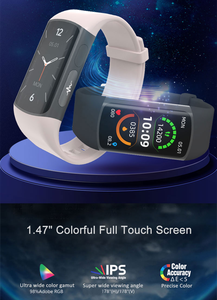 2025 Chất lượng cao thể thao thông minh Xem dây đeo cổ tay 130 + Thể Thao chế độ nhịp tim 1.47 inch màn hình cảm ứng H8 sức khỏe thông minh ban nhạc - Product Image 2