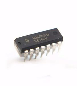 Honkil orijinal IC TL074CN IC OPAMP JFET 4 devre 14DIP programlanabilir cihaz çip - Product Image 1