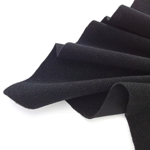 Tela de nailon OK para coser con gancho y lazo Tela de lazo suave elástica ecológica y para prendas