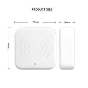 Sistema alberghiero 13.56mhz Rfid Ic Card Redaer dispositivo di programmazione del codificatore di lavoro con le finestre per Hotel Smart Lock E3