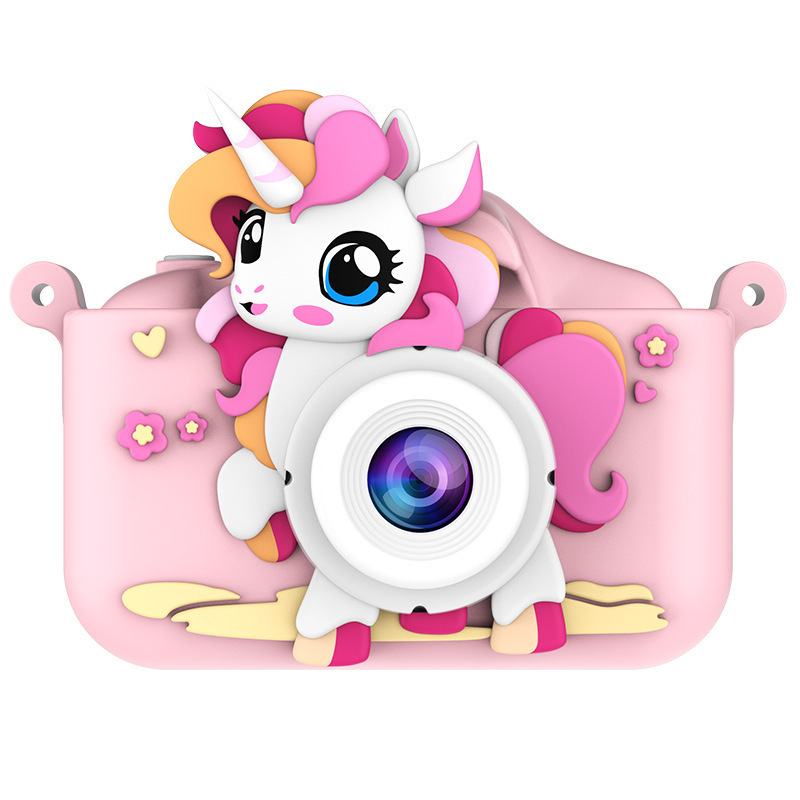 Pink pony-hd dual camera