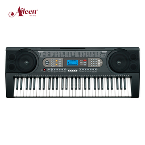 Teclado de piano de simulación eléctrica de 61 teclas digital portátil con función táctil EK61206