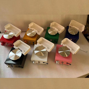 Bview Art Mini Double Turntables Electric Ceramic Pottery Wheel Machine for <strong>Making</strong> Ceramic Working <strong>Clay</strong> Crafts - Product Image 5