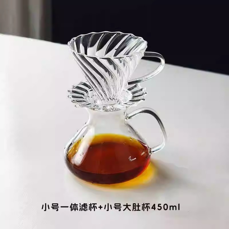 Small sharing pitcher filter cup set