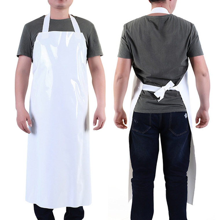Tablier en TPU blanc