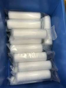 High quality Simple Folding <strong>Filter</strong> 10 Inch Pp Folding <strong>Filter</strong> Polypropylene <strong>Filter</strong> - Product Image 5