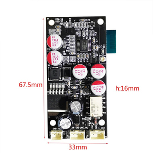 ロスレスBluetooth5.0受信デコードボードDACデコーダーオーディオBluetoothモジュールアンテナ付きDIY - Product Image 3