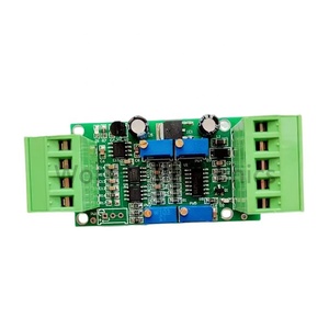 計量センサー送信機アンプモジュール4-20MA電流電圧送信機DC12-24VモジュールJY-S65電子部品 - Product Image 1
