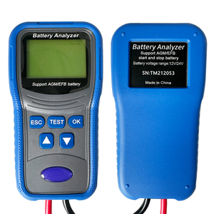 TM200 araba 12V/24V araç UPS pili <span class=keywords><strong>Test</strong></span> AGM EFB kurşun-asit iç direnç ve kapasite testi 3-220Ah teşhis araçları