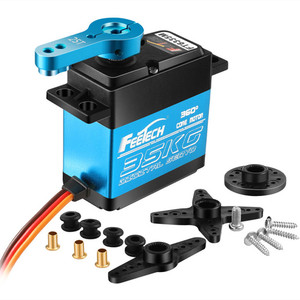 FEETECH FT6335M Large Angle PWM 35kg cm Multi Turn Servo Non-Continuous Rotation 0-360 Degree <strong>Controllable</strong> Cars Robots Toys Gear