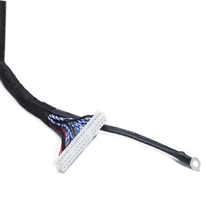 0.75mm2 Communication Wires And <strong>Cables</strong> 9core 22AWG PVC LCD Screen <strong>Cable</strong> - Product Image 4