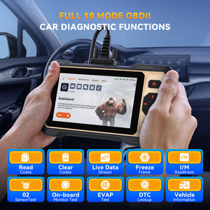 Thinkcar Thinkscan 662 Diagnostic Tools ECM/TCM/SRS/ABS 4 Systems OBD2 Scanner 12 Resets Lifetime Free Update CANFD <strong>Scan</strong> Tools - Product Image 5