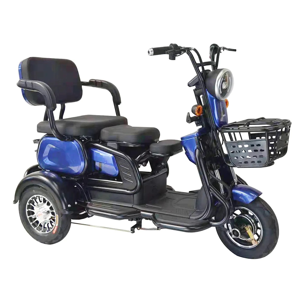 Battery Powered Mobility handicapped Scooters Adult 3 Wheel Electric Tricycle Tricycle Motorcycle for elderly