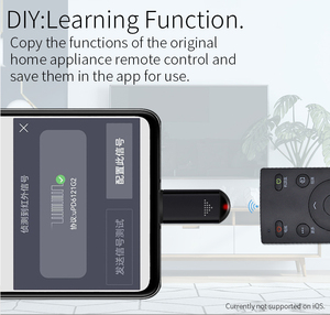 Typ C USB-C Smart IR Fernbedienung Mini Adapter ABS Infrarot Sender für Telefon TV Klimaanlage mit 12V APP Steuerung - Product Image 5