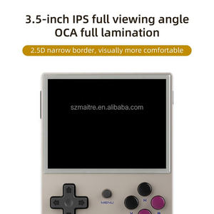 Super Mini Nostalgic Console Support HD Fc Retro Game Machine sistema operativo all'aglio e giochi portatili Arcade Ps Open Source Anbernic RG35XX - Product Image 6
