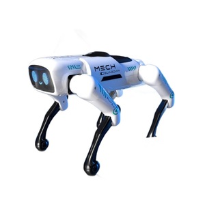 AI Intelligent 1:5 Robot Dog Model High-<strong>Tech</strong> LED Light Musical Toy Voice Dialogue App Remote Control <strong>Programming</strong> for Boys Girls - Product Image 6