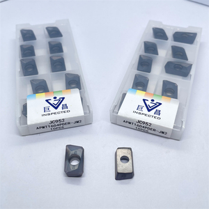 JC952 APMT1604PDER-JM2 yüksek kalite PVD kaplama karbür freze CNC ekler OEM özelleştirilmiş destek - Product Image 2