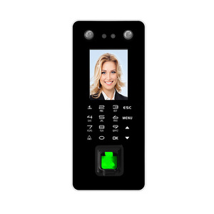 M12 Time Attendance Terminal Gesichts-und Finger abdruck zugriffs kontrolle - Product Image 1