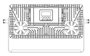 CZ照明400W RGB IP65防水DMX 512频闪清洗灯舞台户外舞台发光二极管频闪灯 - Product Image 6