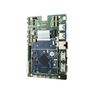 Rockchip核心SBC主板物联网数字输入平板Rk3568主板汽车主板Pcba，适用于带4g Wifi的安卓系统 - Product Image 1