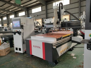 Perforated Melamine Cutting Machines <strong>Multi</strong> <strong>Function</strong> Wood Working Wood Engraving Machine Carving - Product Image 4
