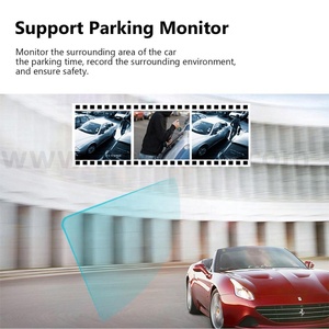 Car Video Recorder <strong>Camera</strong> 4inch Full HD 1080P Vehicle Three Way Video Recorder <strong>with</strong> Rearview <strong>Camera</strong> G-<strong>sensor</strong> Dash Cam for Cars - Product Image 5