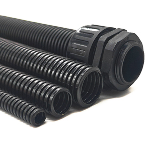 FYX Flexible <strong>Conduit</strong> <strong>16Mm</strong> Green Yellow Plastic Flexible Corrugated <strong>Conduit</strong> Pipe Cheap Duty Flexible <strong>Conduit</strong> - Product Image 1