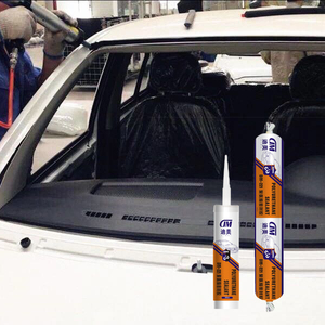 Nero Primer Auto vetro finestra Auto uretano colla automobile DM221 PU Poliyurethen adesivo sigillante parabrezza