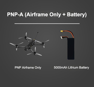 ชุดโดรน FPV 7 10 13นิ้วระยะไกล20กม. กล้องมองภาพกลางคืน1.2G 2.5W vtx RTF ESC ความเร็วสูงโดรน UAV - Product Image 6