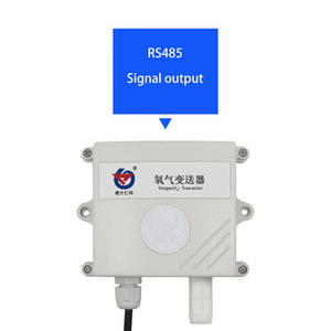 Industrial High Protection Class 3 in 1 <strong>O2</strong> Temperature Humidity Transmitter <strong>RS485</strong> <strong>Output</strong> Oxygen Gas <strong>Sensor</strong>