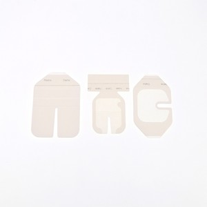 Vô trùng không thấm nước indweling kim sửa chữa CCK khung phong cách 10x15cm 10x20cm IV trong suốt PU phim mặc quần áo với CE ISO - Product Image 5