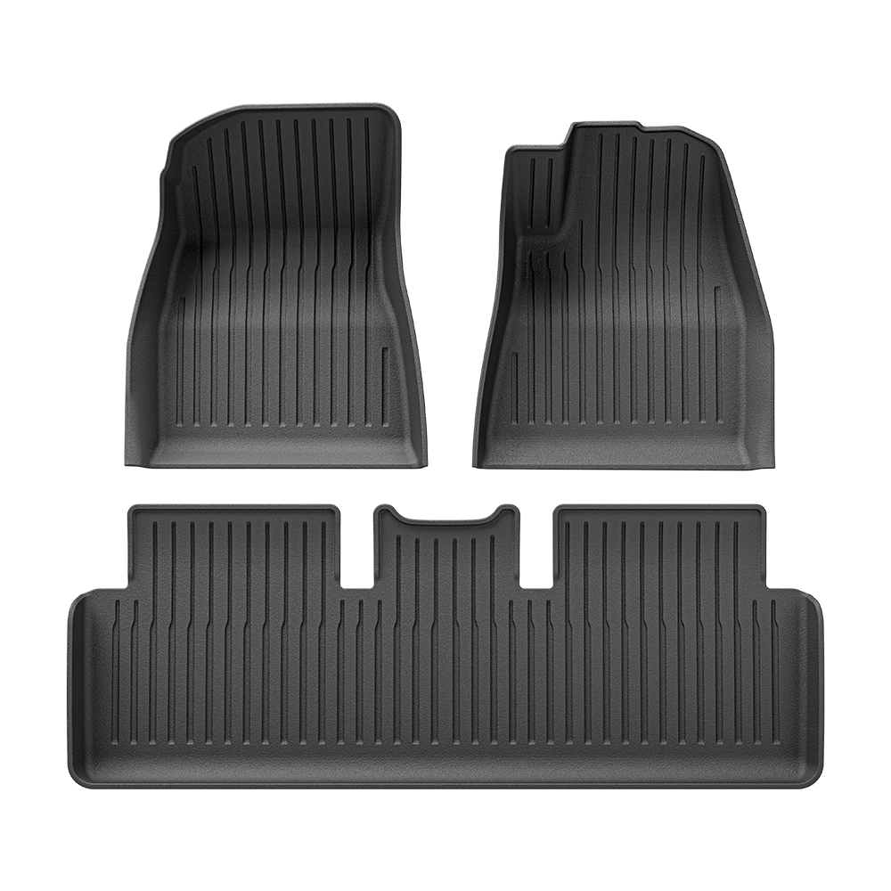 Alfombrilla para Model 3 2019-2024 de Moldeo por Inyección RHD