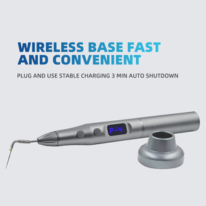 Sibodent Nieuwe Tandheelkundige Guttapercha Cutter & Obturatiepen: Snel Opwarmend, Draadloos, Met Tips Voor Wortelkanaalvulling & Therapie - Product Image 5