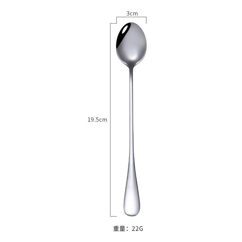 Cuillère ovale en argent