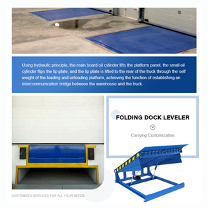 Professional-Grade Hydraulic Lift Table | Adjustable <strong>Load</strong> <strong>Platform</strong> for Retail &amp; Restaurant Operations - Product Image 3