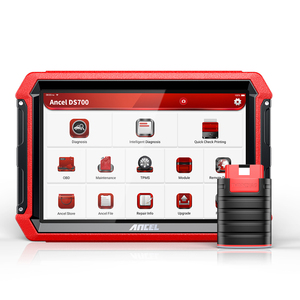 ANCEL-Escáner de diagnóstico automotriz DS700, herramienta de diagnóstico automotriz, sistema completo de codificación ECU, escáner de prueba activa OBD 2, diagnóstico automático - Product Image 1