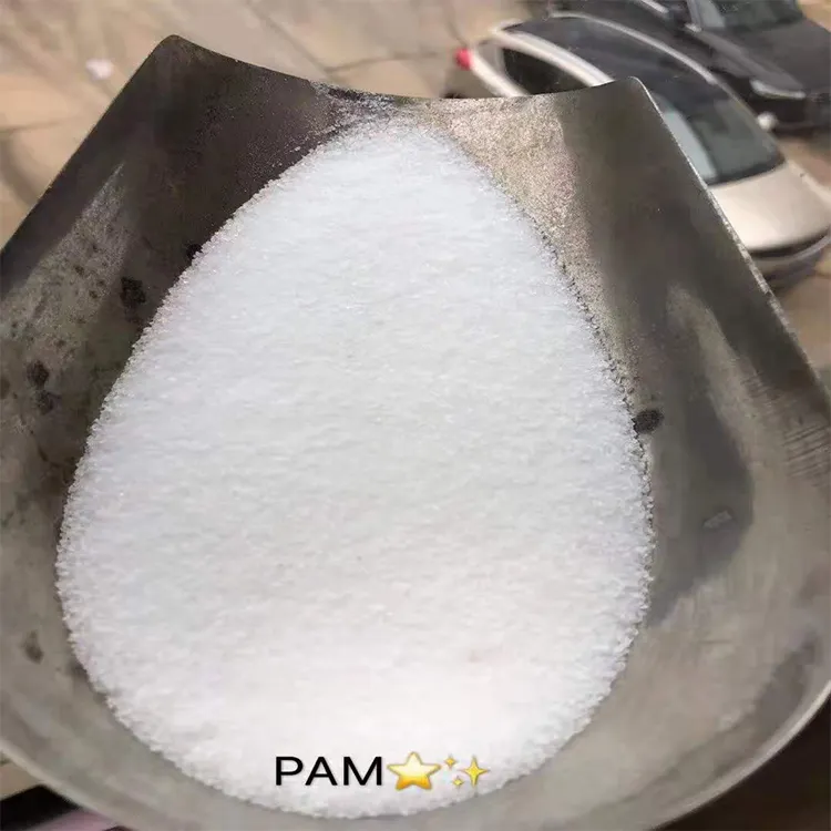 Polyacrylamide PAM/PHPA ที่ดีที่สุดในฐานะแหล่งน้ำมันและสารเคมีบำบัดน้ำ