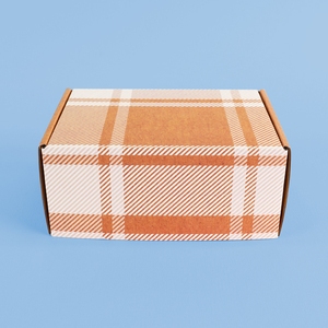 Kraft <strong>Box</strong> Packaging Kraft Cardboard <strong>Box</strong> Biodegradable Boxes - Product Image 3