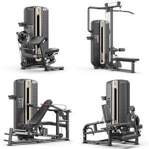 Set completo commerciale della macchina per l'allenamento di resistenza della stampa del torace attrezzatura da palestra di estensione della schiena alta e bassa - Product Image 3